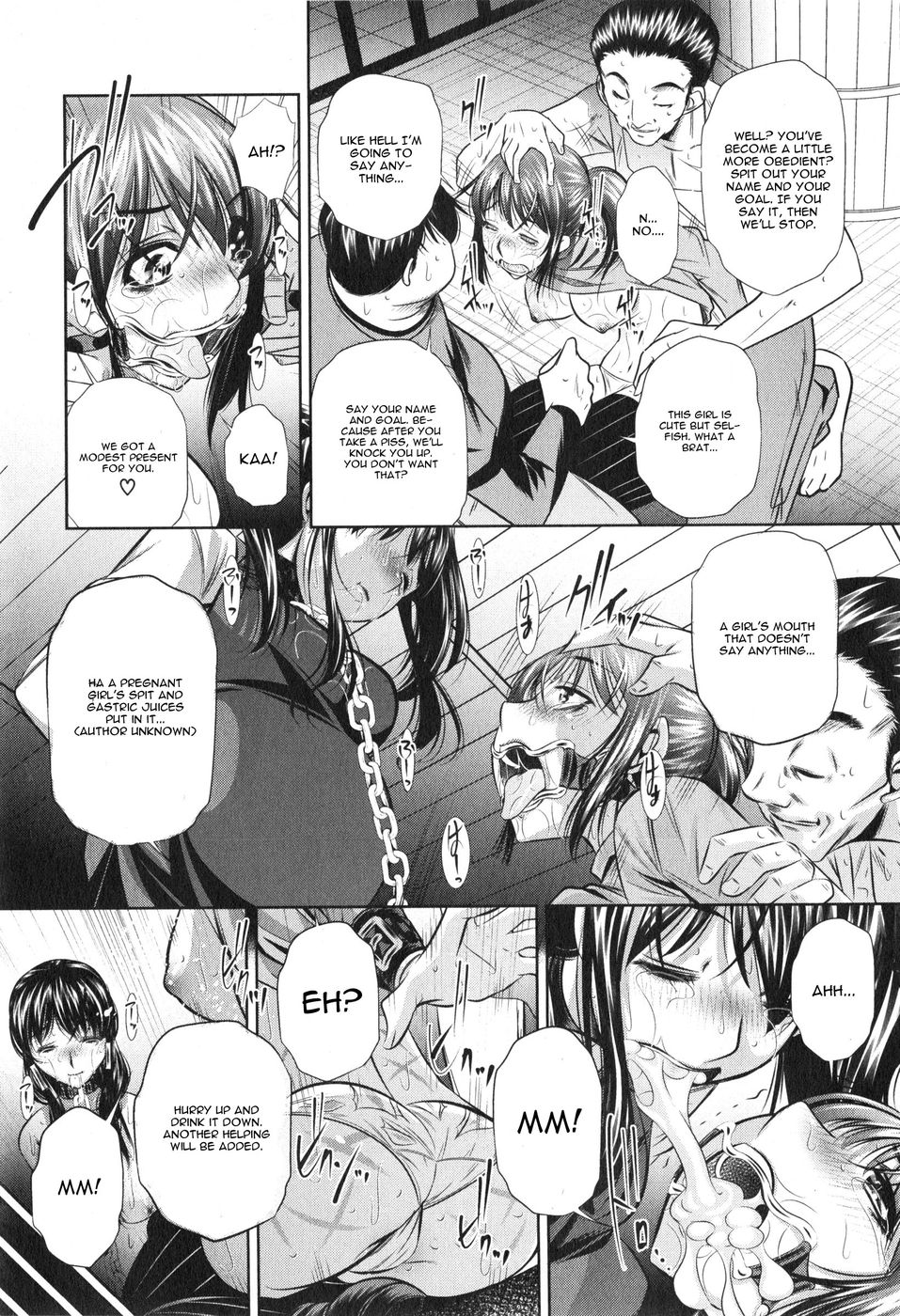 Hentai Manga Comic-Yokubou no Shuuraku-Chapter 5-15